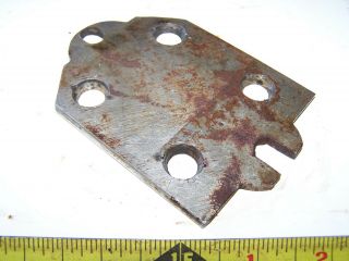 Old BOSCH ZE1 MAGNETO Antique Motorcycle Harley Indian Triumph Mounting Plate 8