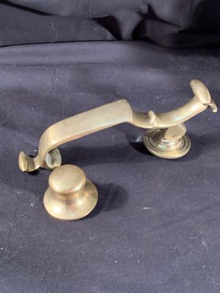 Brass S Shaped Doctor 