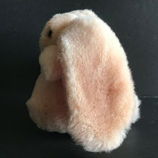 Russ LI ' L PUFF Bunny - stuffed animal toy (vintage 1980s) 2