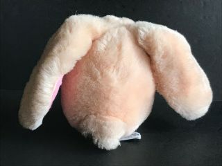 Russ LI ' L PUFF Bunny - stuffed animal toy (vintage 1980s) 3