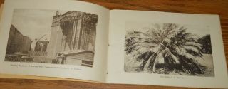 1930 ' s Greetings From Panama Booklet Illustrated 16 Pictures 3