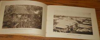 1930 ' s Greetings From Panama Booklet Illustrated 16 Pictures 4