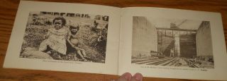 1930 ' s Greetings From Panama Booklet Illustrated 16 Pictures 5