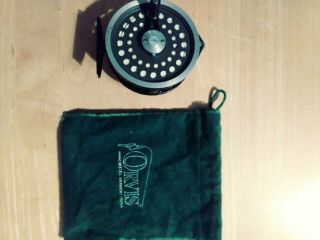 Vintage Orvis Magnalite Fly Fishing Reel,  British Made And Iv On Bottom