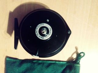 vintage ORVIS MAGNALITE FLY FISHING REEL,  British made and IV on bottom 4