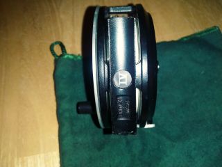 vintage ORVIS MAGNALITE FLY FISHING REEL,  British made and IV on bottom 6