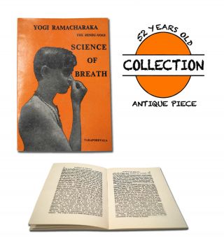 Antique Book - Science Of Breath: A Practical Guide (english)