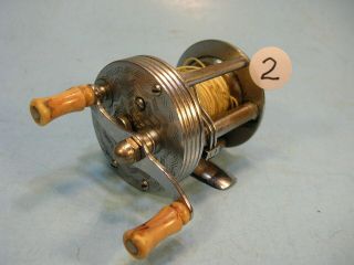 2.  Vintage Wards Precision Model 40 Casting Fishing Reel