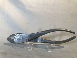 Antique Vacuum Grip Wire Cutter Pre Snap - On Newport,  Pa,  Usa - 386