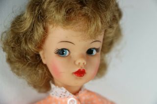 Very Pretty Bs - 12 Honey Blonde Vintage Ideal Tammy Doll,  Mommy Made Pjs 1960s