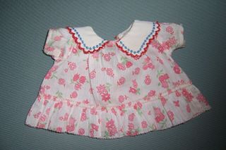 Sweet - Effanbee Dress For Your 13 " - 14 " Patsy Girl