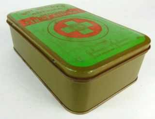 VTG 1940s Boy Scouts of America First Aid Kit With Some Contents VIntage 5