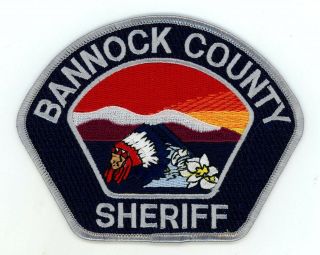 Bannock County Sheriff 