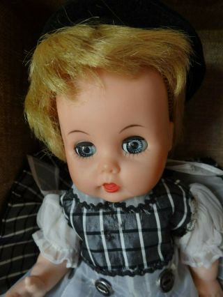Vintage Arranbee Littlest Angel Doll With Trunk,  Tag & Wardrobe 4