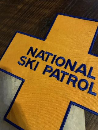 Vintage National Ski Patrol Patch And Award of Merit 1970s 5