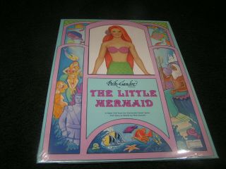 Peck - Gandre Presents The Little Mermaid Paper Doll Book (1992)