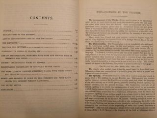 Antique Book Of Chambers ' s Twentieth Century Dictionary - 1943 3