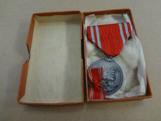 Wwii Japanese Red Cross Medal Army Navy Badge Order Antique Flag A10