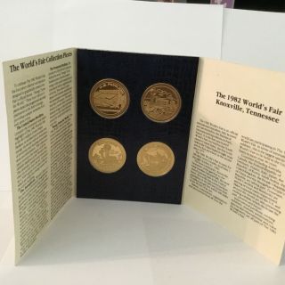 The 1982 World’s Fair Collectors Coin Set