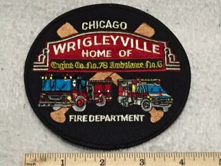 Chicago Il Wrigleyville Fire Department