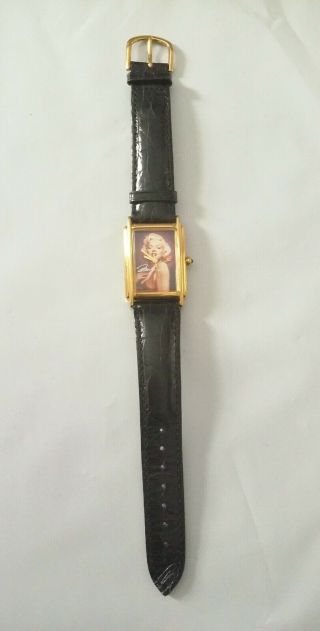 Limited Edition Fossil Marilyn Monroe Watch Li - 1290 Serial 9531/20000 1995