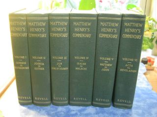 Vintage Matthew Henry 