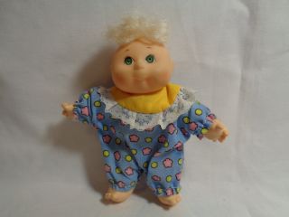 Vintage 1995 Mattel Collectible Miniature Cabbage Patch Kids Baby Doll 4 "