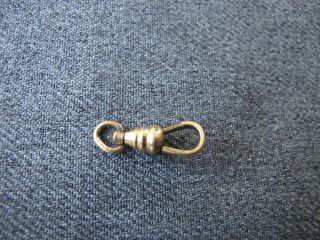 Antique Gold Filled Swivel Hook Clasp Jewelry Making 9