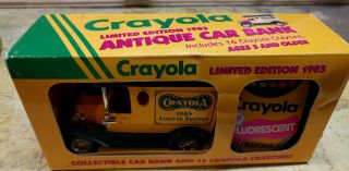 Crayola Limited Edition Antique Car Bank