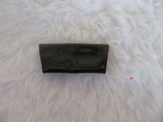 Vintage Barbie BLACK PATENT Clutch PURSE for 971 Easter Parade Outfit,  1959 2