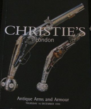 Christie’s Antique Arms And Armour – A Saxon 1586 120 - Bore Wheel - Lock Pistol