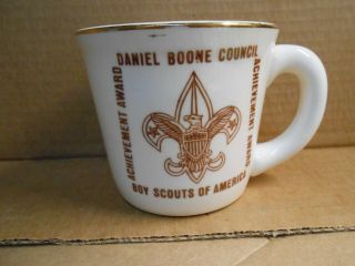 Daniel Boone Council Achievement Award Boy Scouts Of America Ceramic Mug Sm1