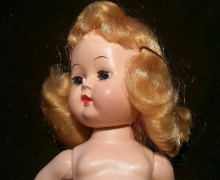Vintage R&b Arranbee Littlest Angel Doll - 1950 