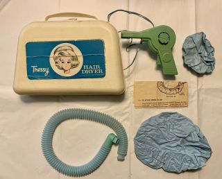 Vintage Tressy Doll Hair Dryer Kit -.  99 Start Nr - 4