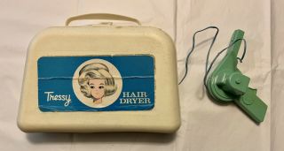 Vintage Tressy Doll Hair Dryer Kit -.  99 Start NR - 4 2