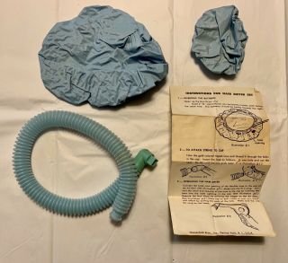 Vintage Tressy Doll Hair Dryer Kit -.  99 Start NR - 4 4