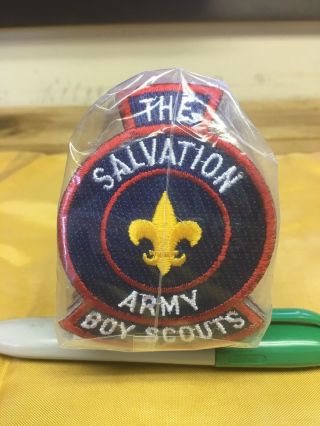 50 Salvation Army Boy Scout Patches