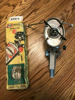 Vintage Primus 2265 Backpacking Stove W/ Box