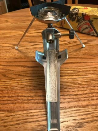 Vintage PRIMUS 2265 Backpacking Stove w/ Box 4