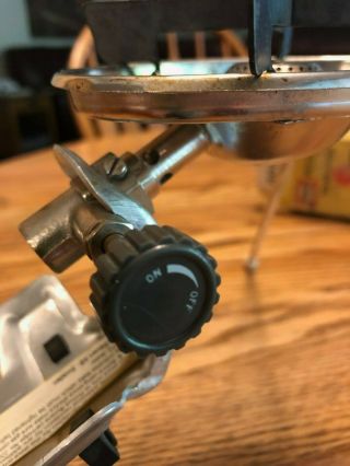 Vintage PRIMUS 2265 Backpacking Stove w/ Box 5
