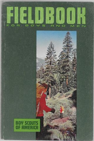 1969 Fieldbook Vintage Boy Scouts Of America Bsa Book