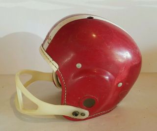 Vintage JC Higgins Football Helmet 150 Sears Roebuck Co 1960s medium 2