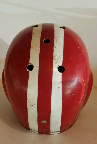 Vintage JC Higgins Football Helmet 150 Sears Roebuck Co 1960s medium 4
