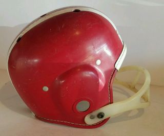 Vintage JC Higgins Football Helmet 150 Sears Roebuck Co 1960s medium 5