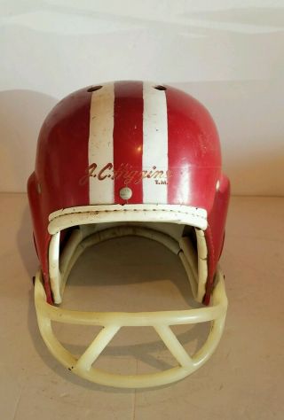 Vintage JC Higgins Football Helmet 150 Sears Roebuck Co 1960s medium 7