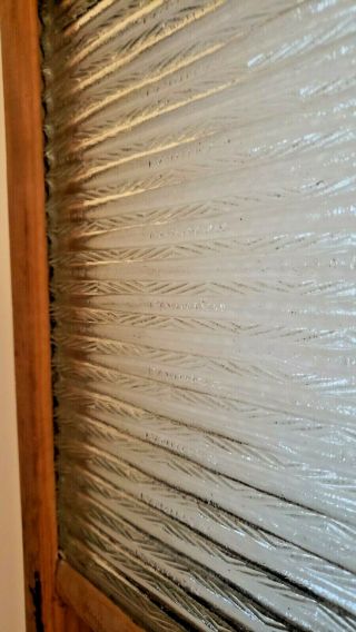 VINTAGE ATLANTIC NATIONAL WASHBOARD Co.  NO.  510 WOOD & GLASS - CHICAGO MEMPHIS 5