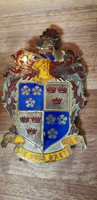1949 Kraiser Frazer Antique Crest