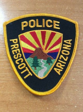 Patch Police Prescott Arizona Az