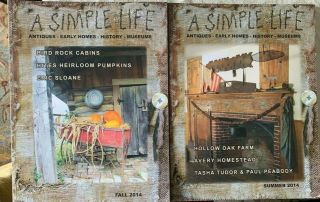 2 A Simple Life Fall & Summer 2014 Primitive Antiques Early Homes History