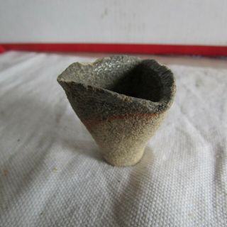 Small 17th Century Lead Or Gold Crucible
